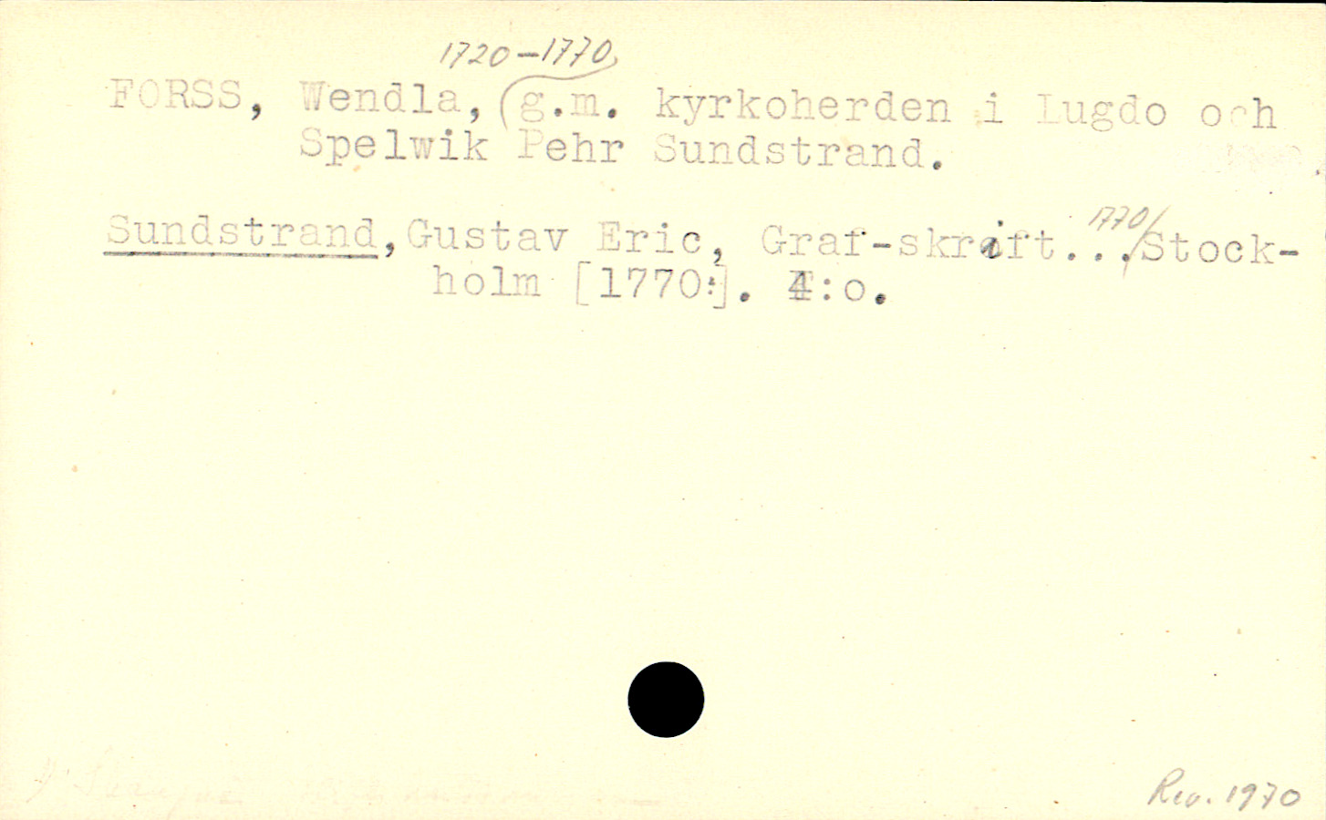 Catalogue Card_113709