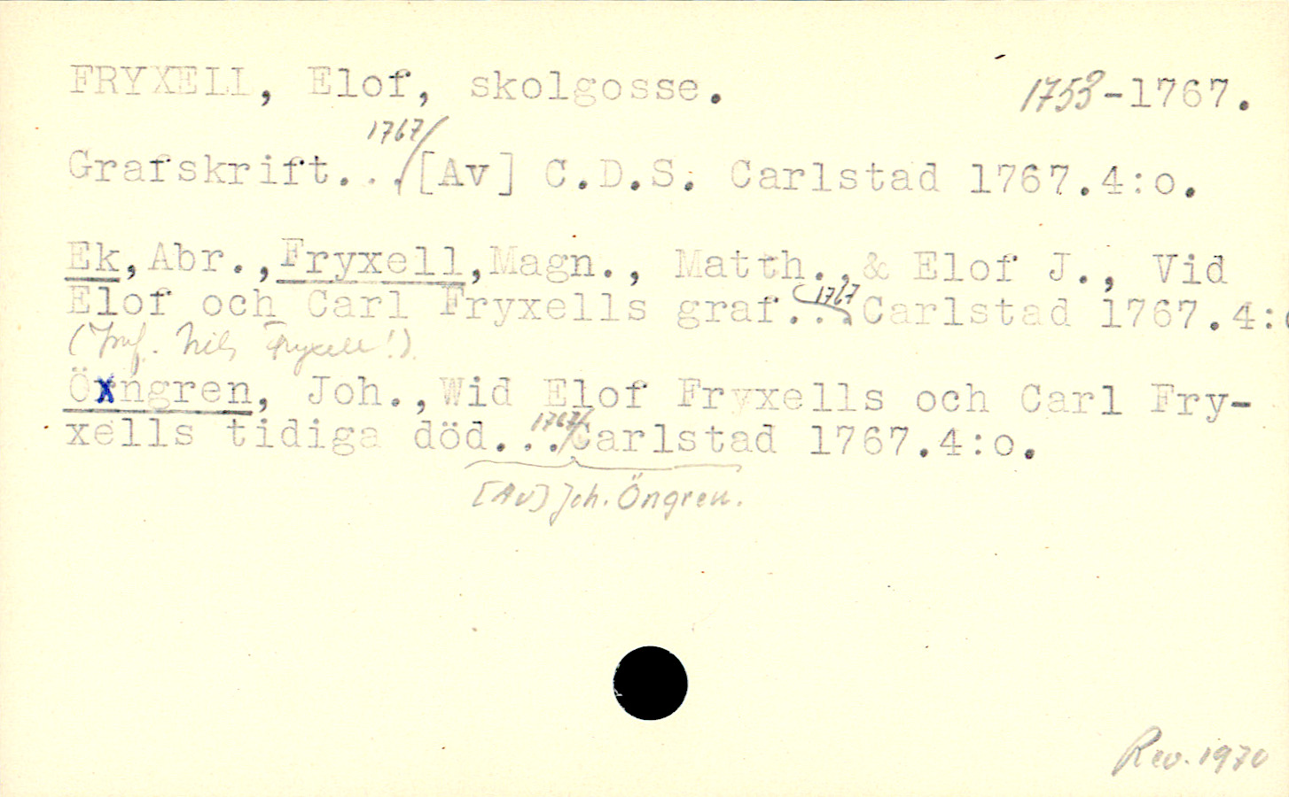 Catalogue Card_114047