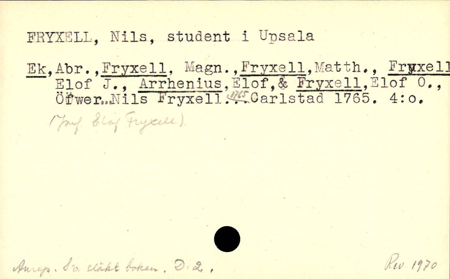 Catalogue Card_114049