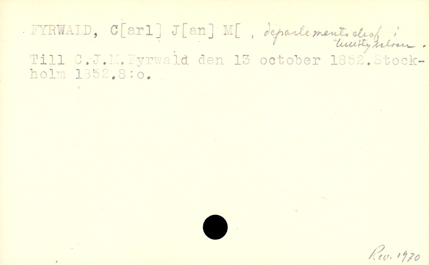 Catalogue Card_114142