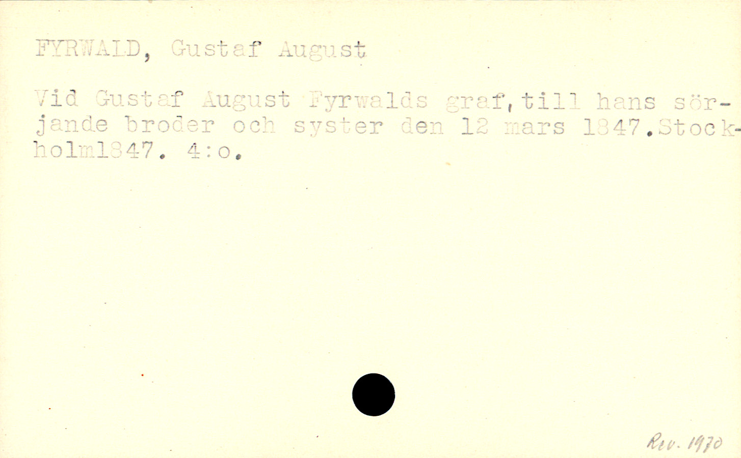 Catalogue Card_114143