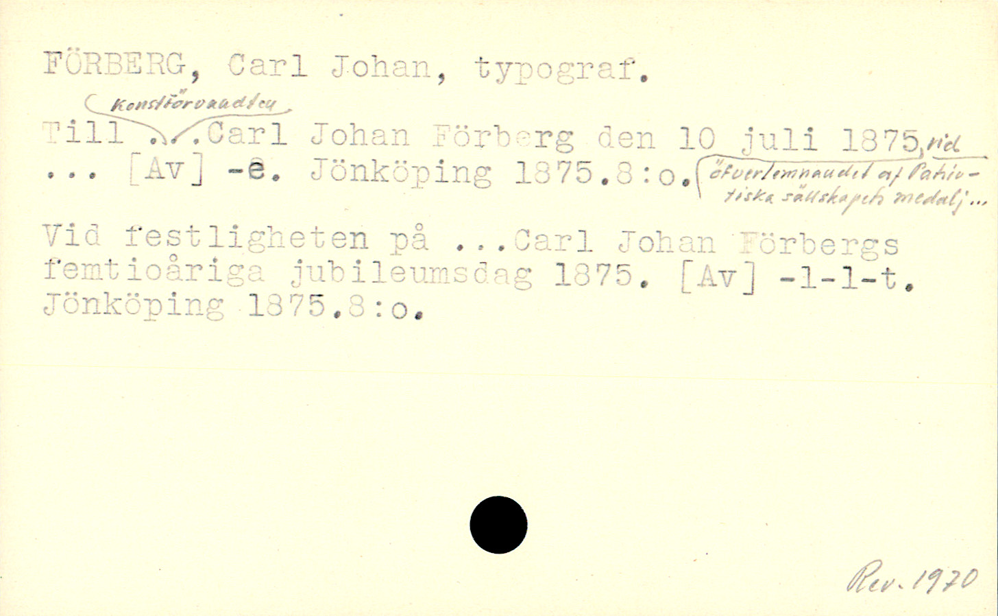 Catalogue Card_114174