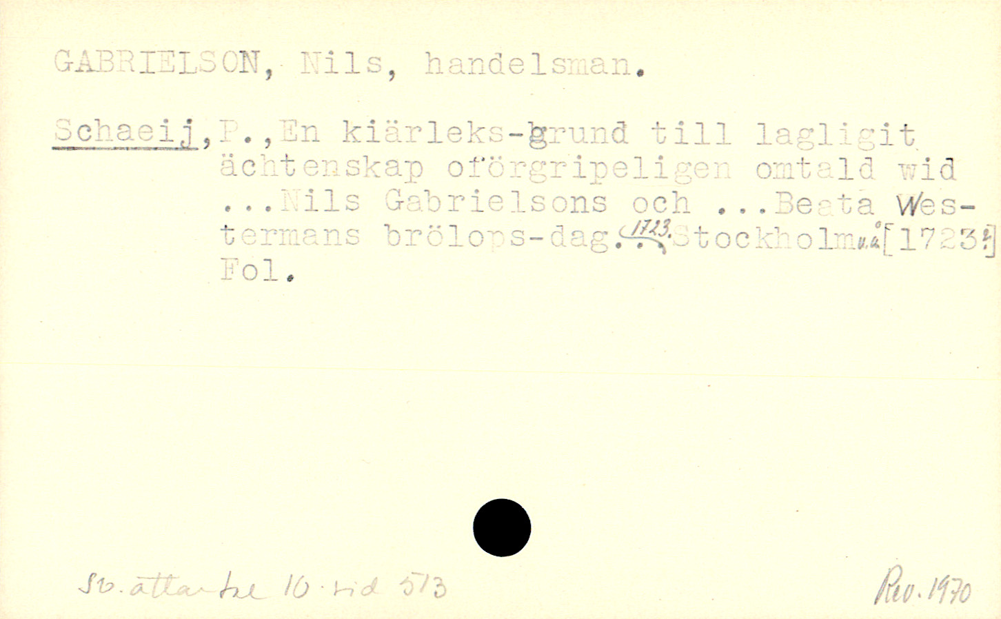 Catalogue Card_114177