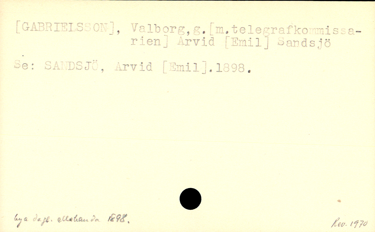 Catalogue Card_114179