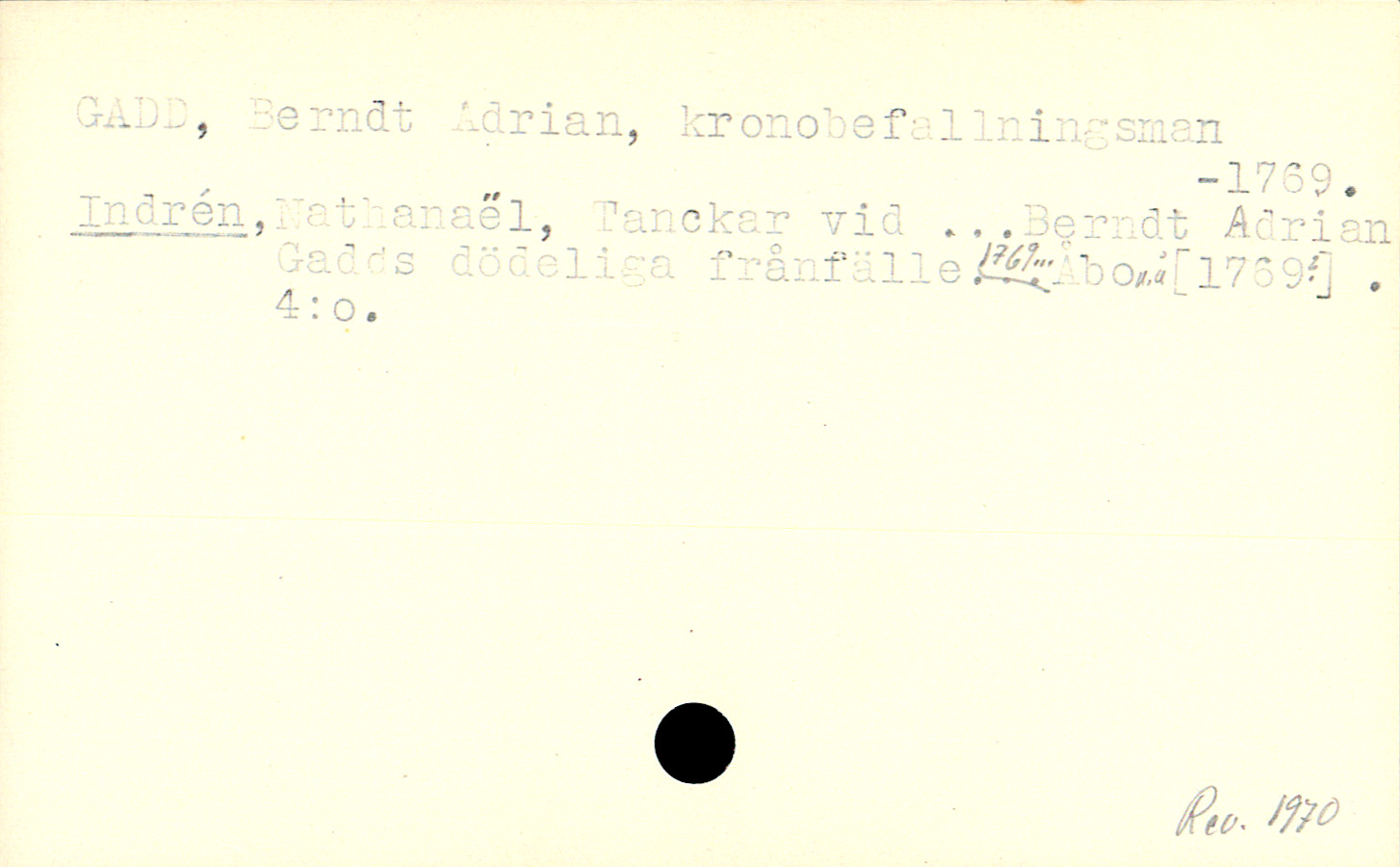 Catalogue Card_114181