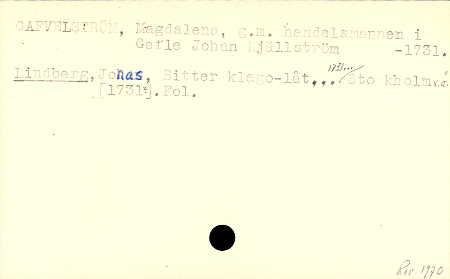 Catalogue Card_114197