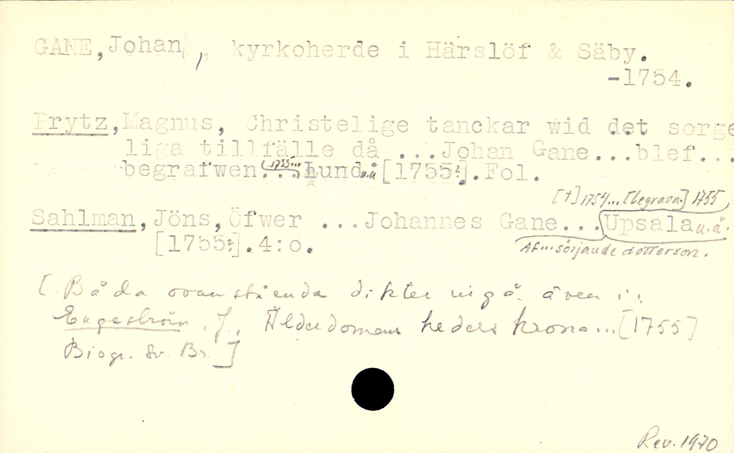 Catalogue Card_114234