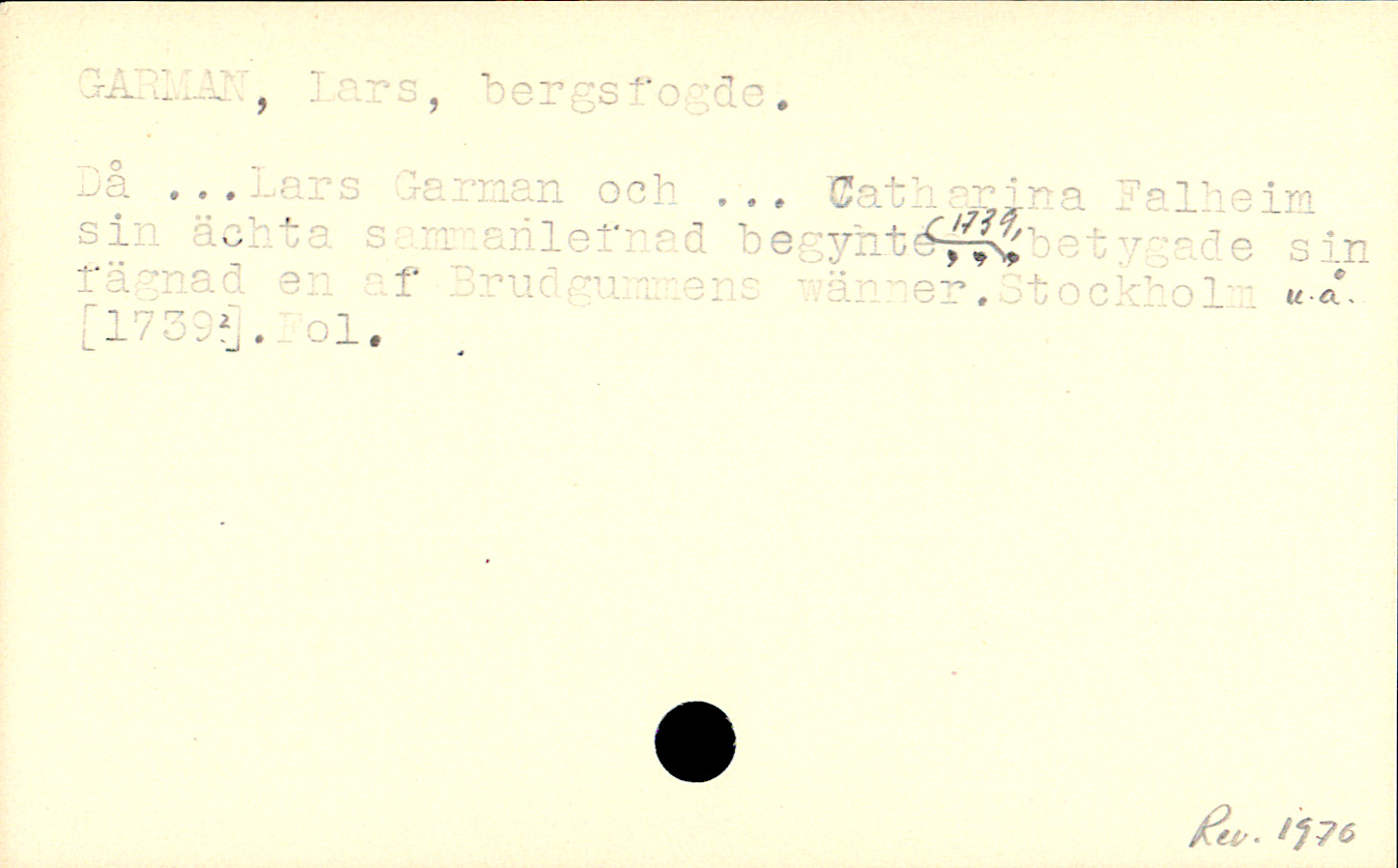 Catalogue Card_114259