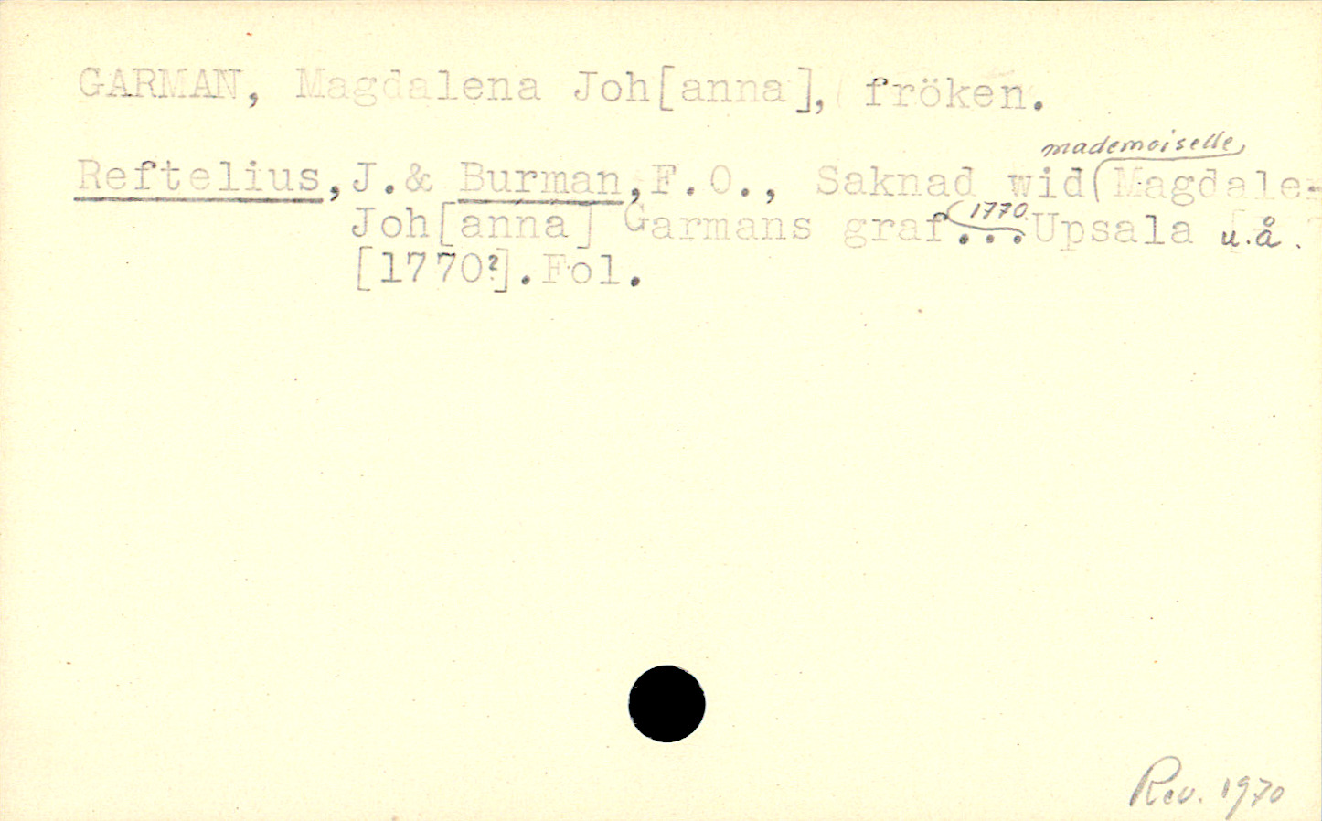 Catalogue Card_114260