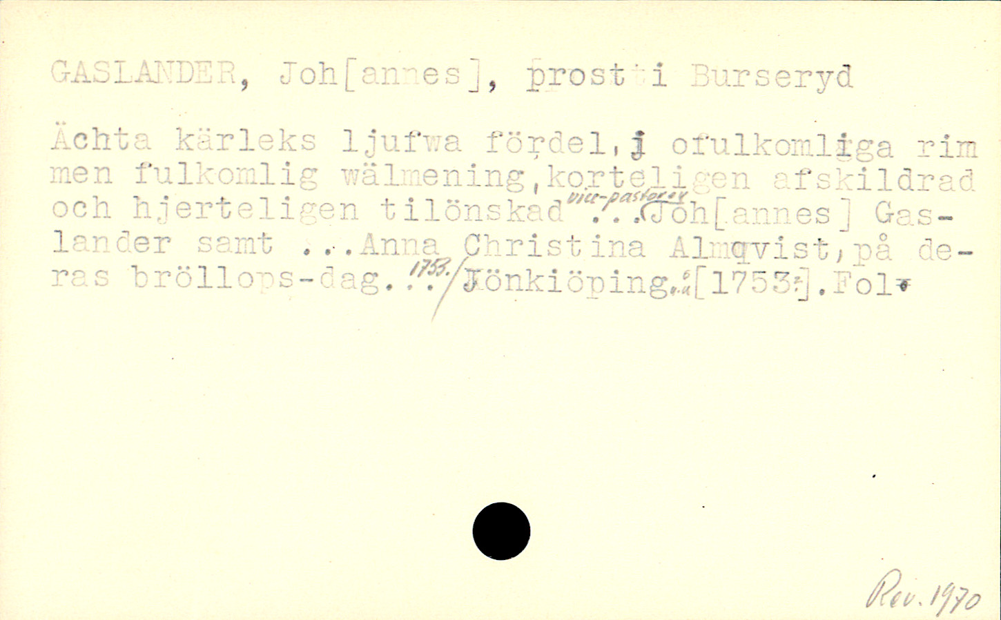 Catalogue Card_114271