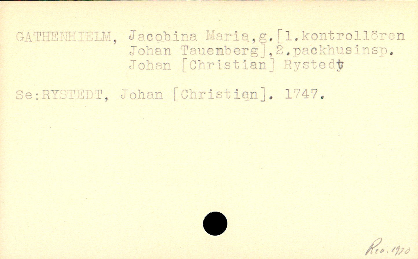 Catalogue Card_114273