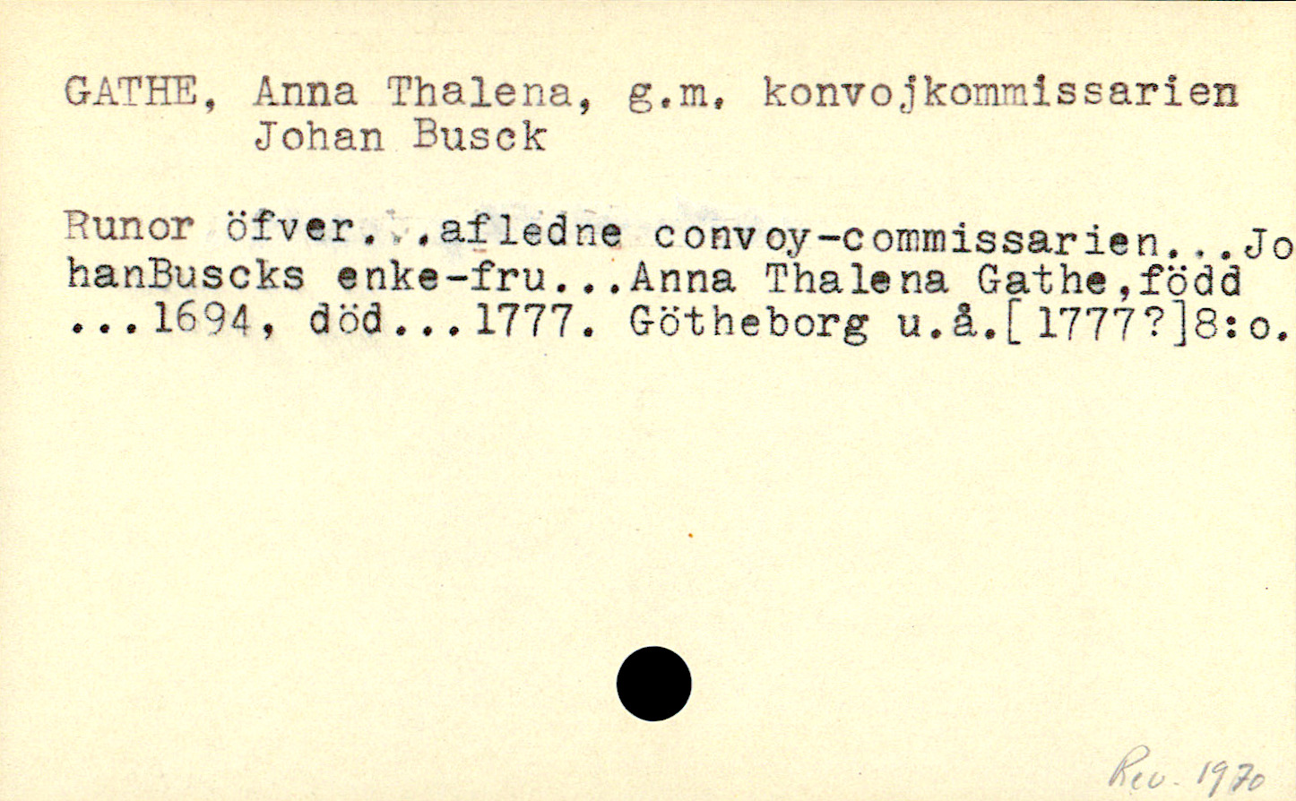 Catalogue Card_114275