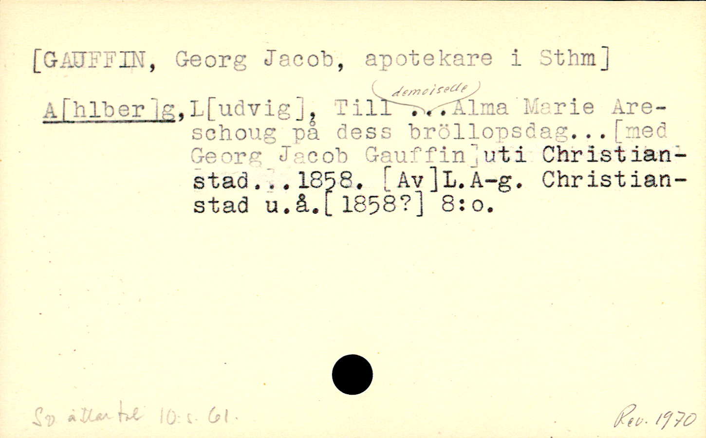 Catalogue Card_114277