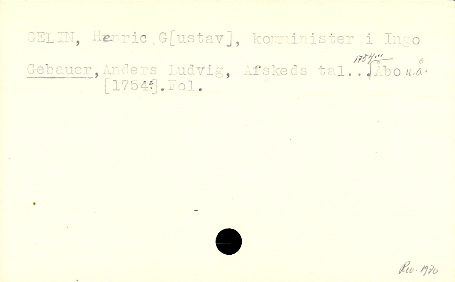 Catalogue Card_114338