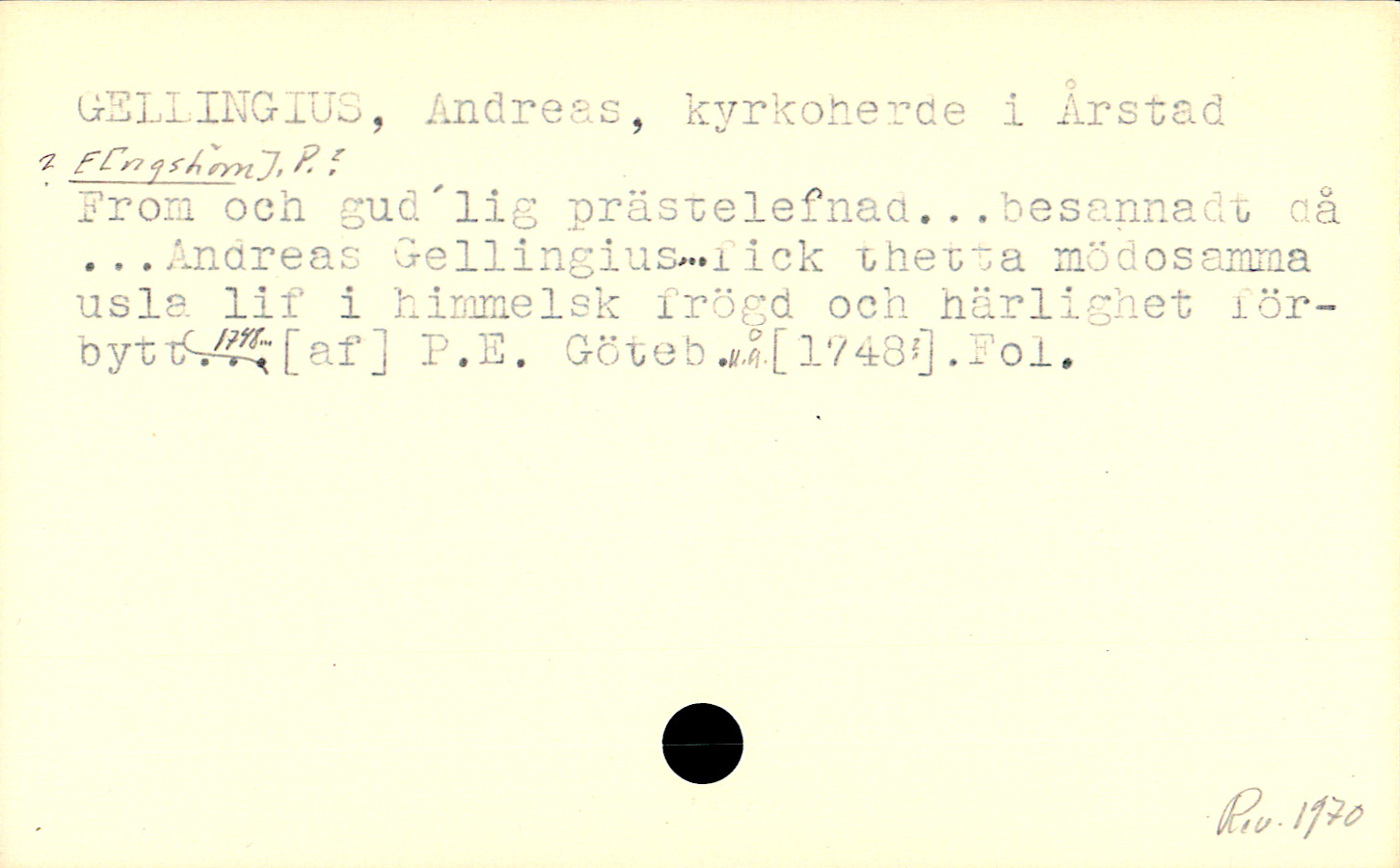 Catalogue Card_114341