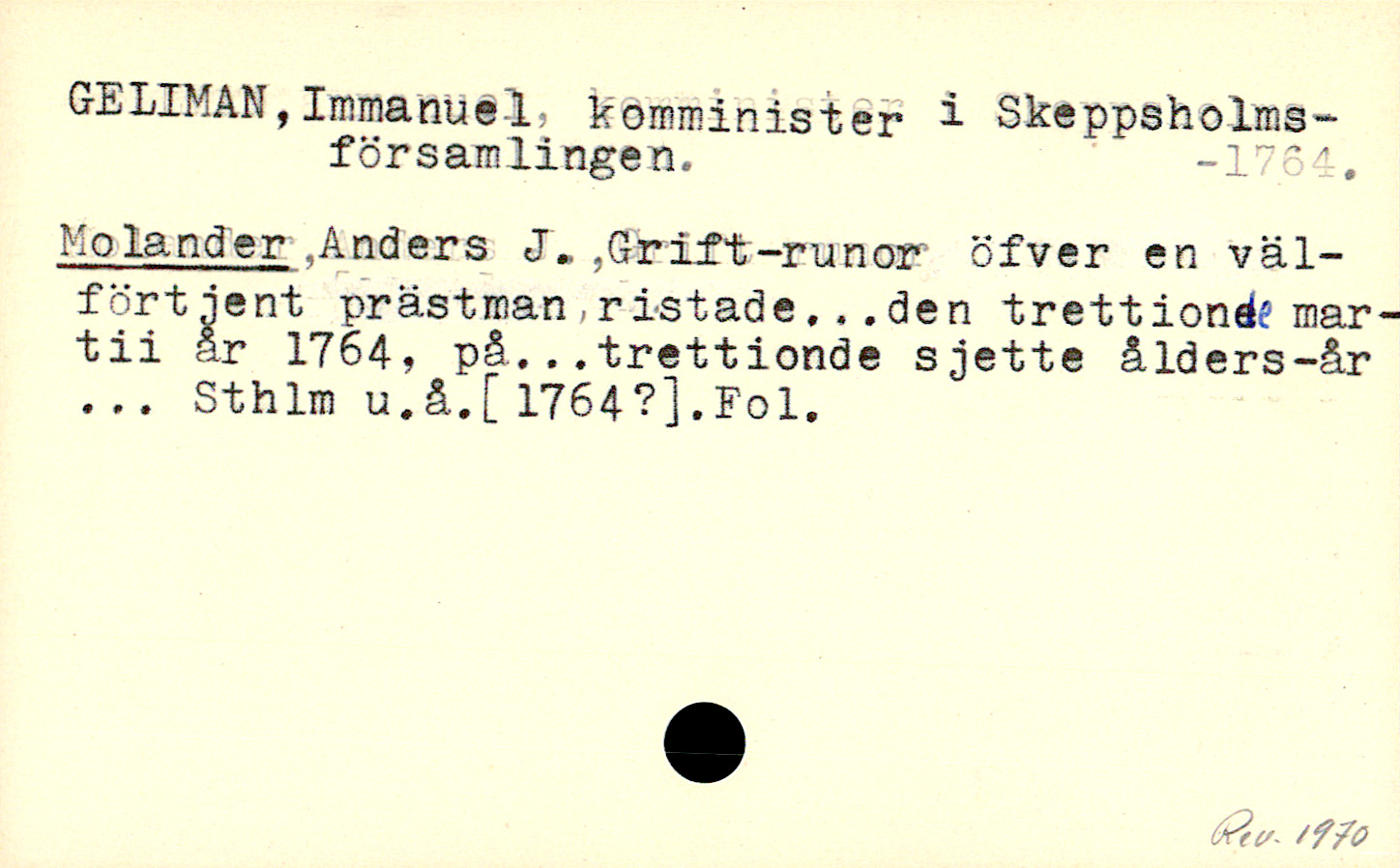 Catalogue Card_114342