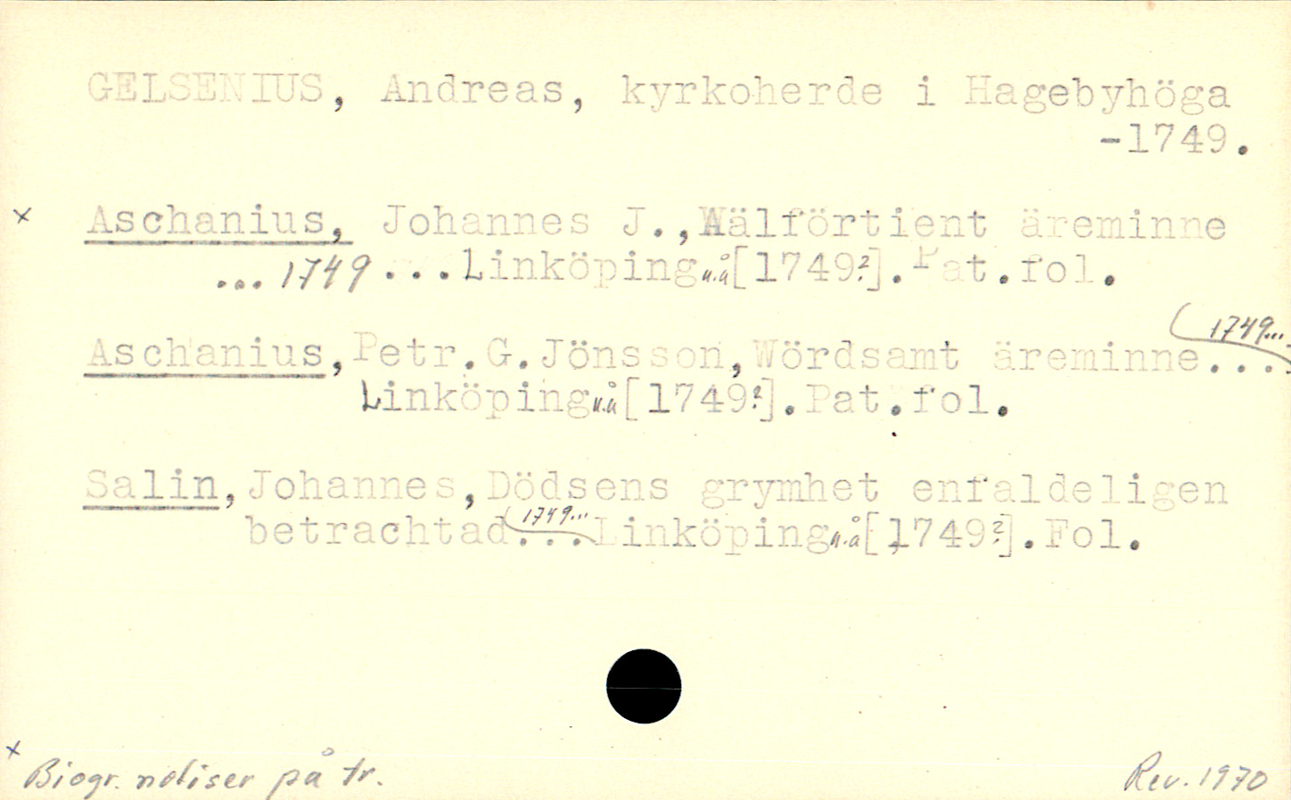 Catalogue Card_114343