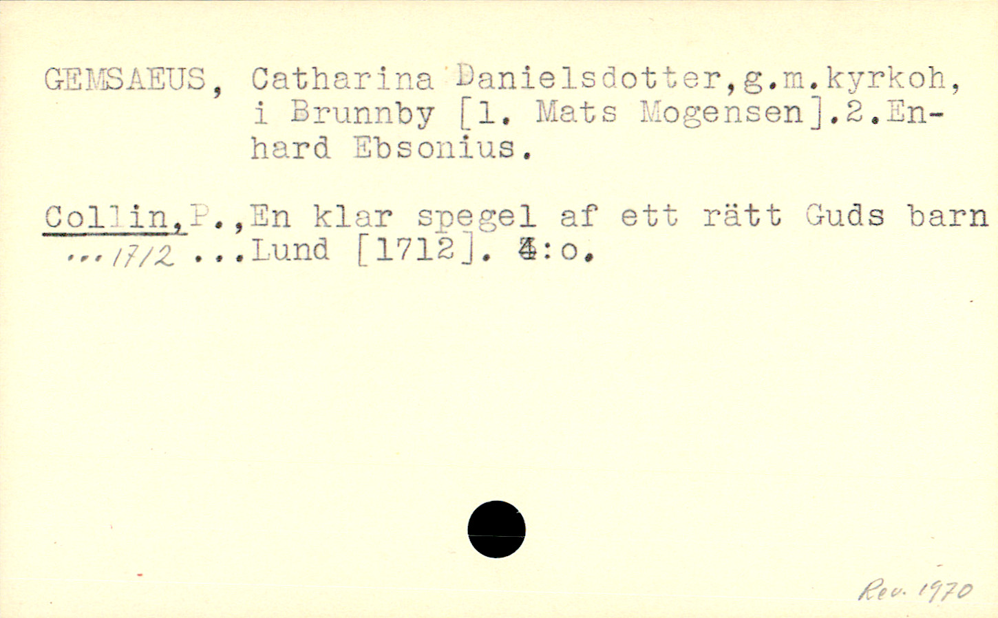 Catalogue Card_114347