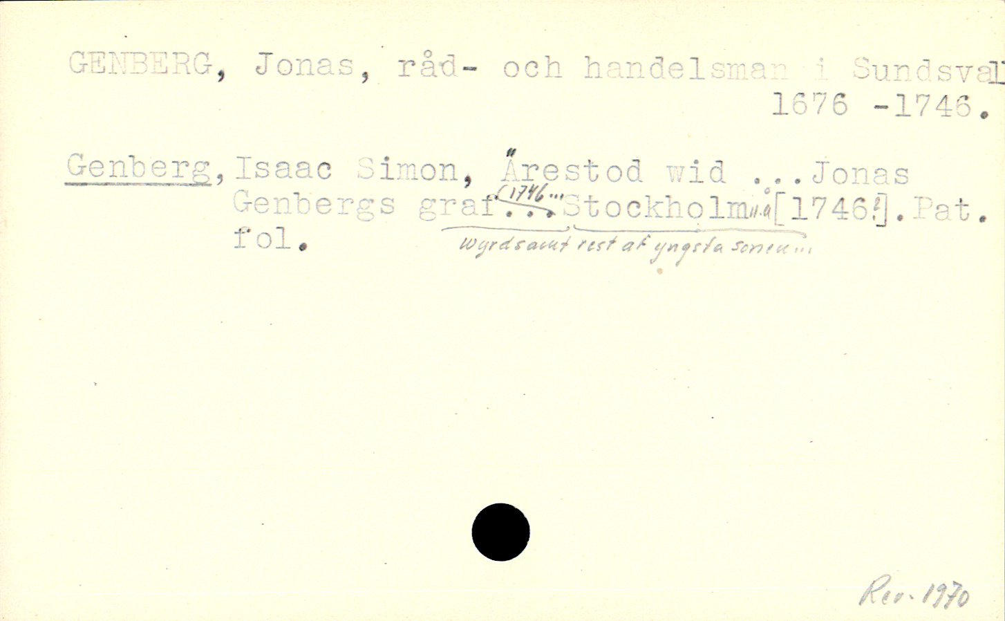 Catalogue Card_114352