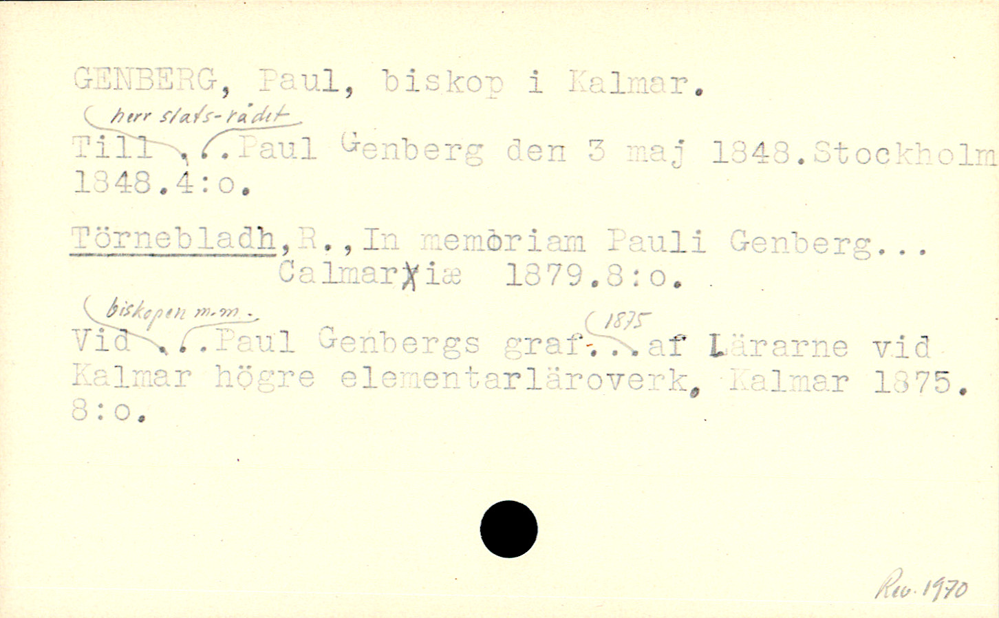 Catalogue Card_114354