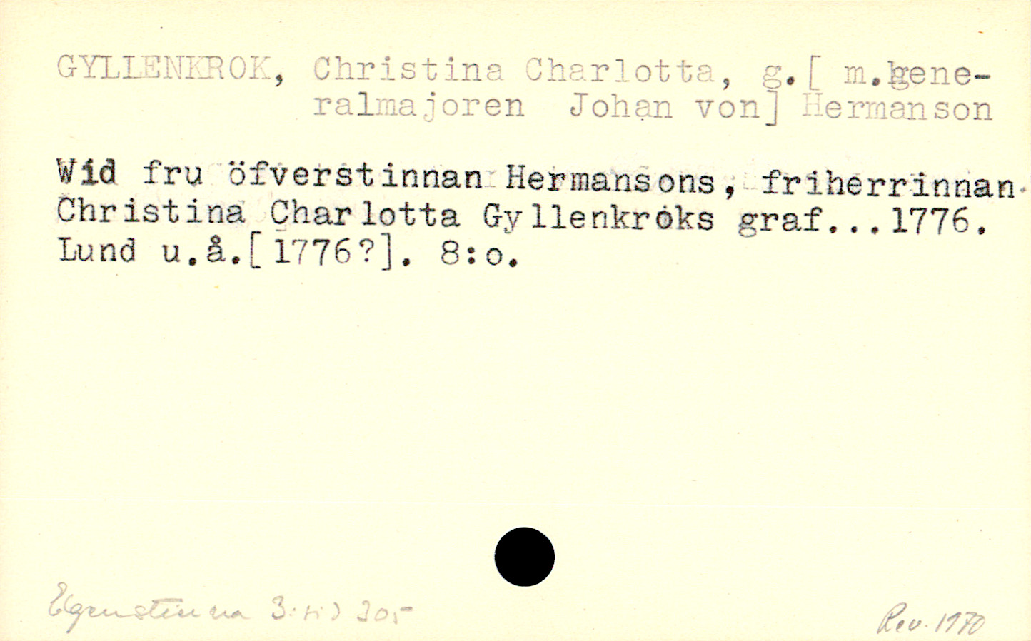 Catalogue Card_115284