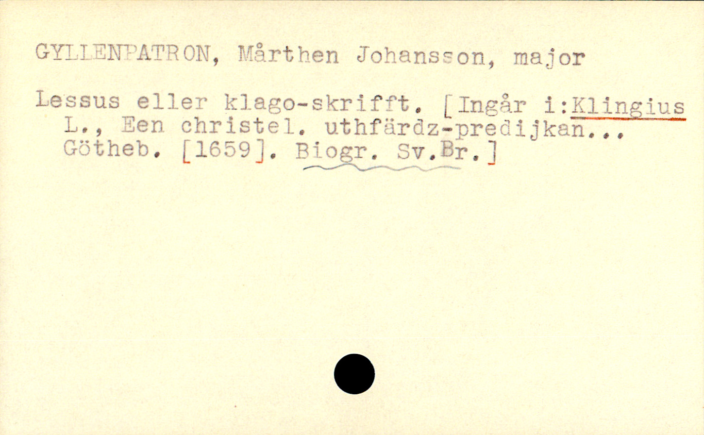 Catalogue Card_115299