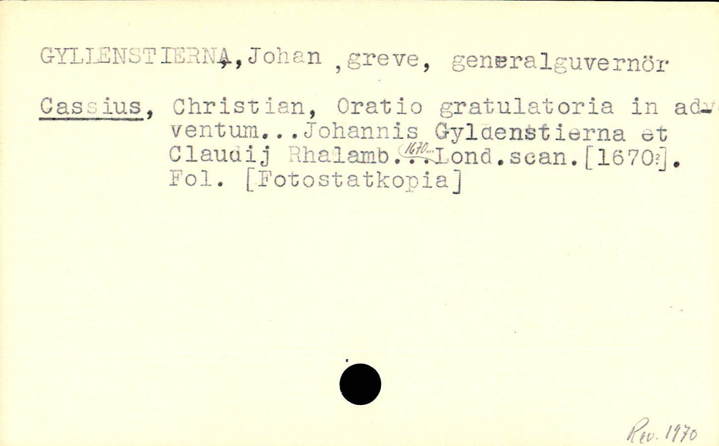 Catalogue Card_115330