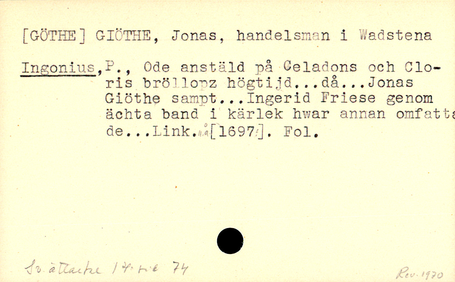 Catalogue Card_115409