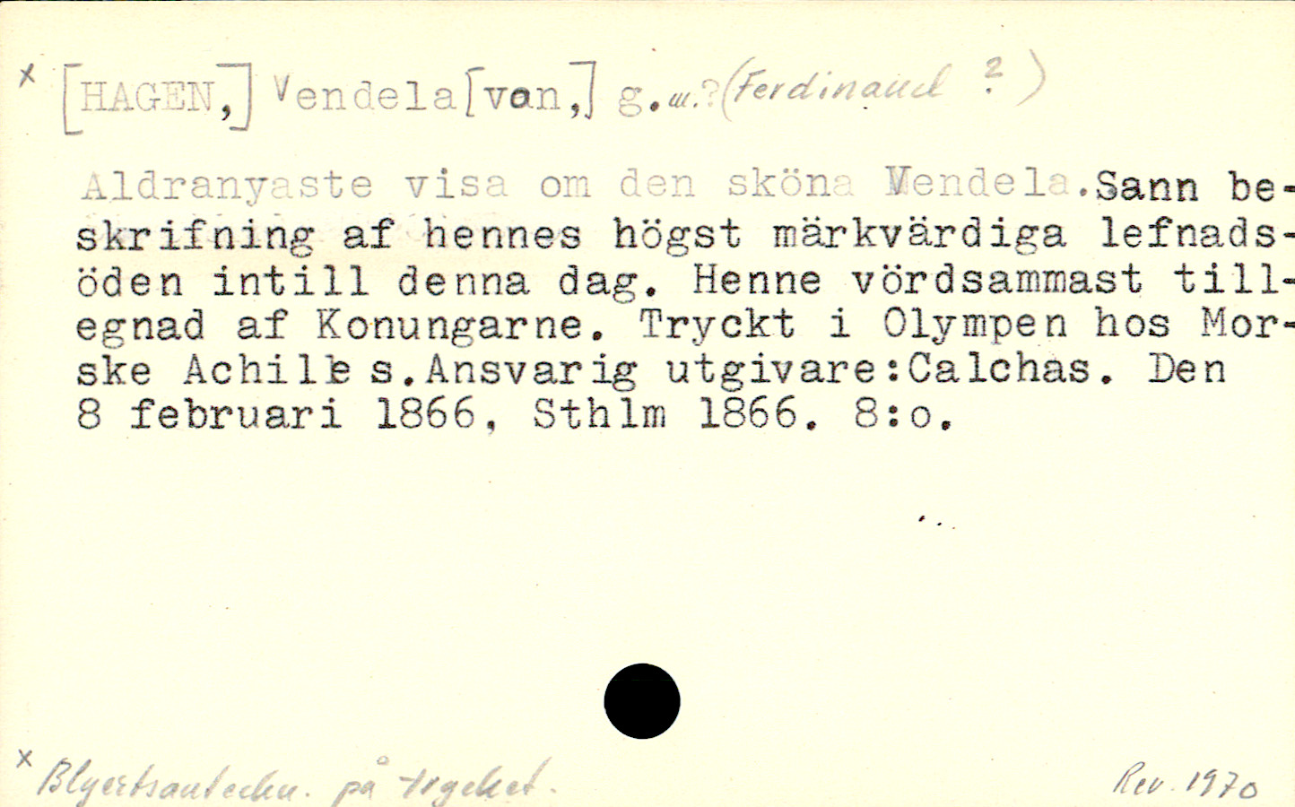 Catalogue Card_115522