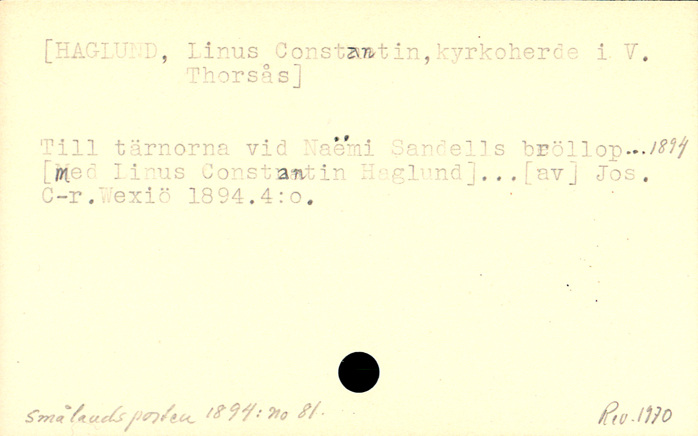 Catalogue Card_115541