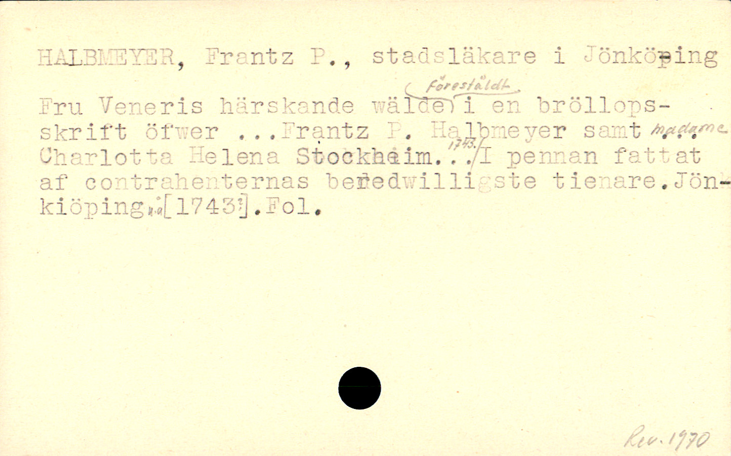 Catalogue Card_115609