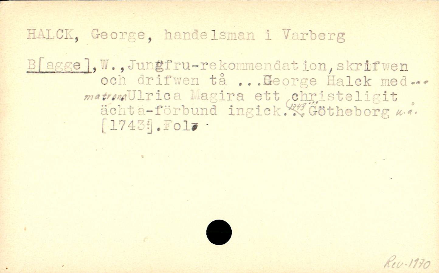 Catalogue Card_115611