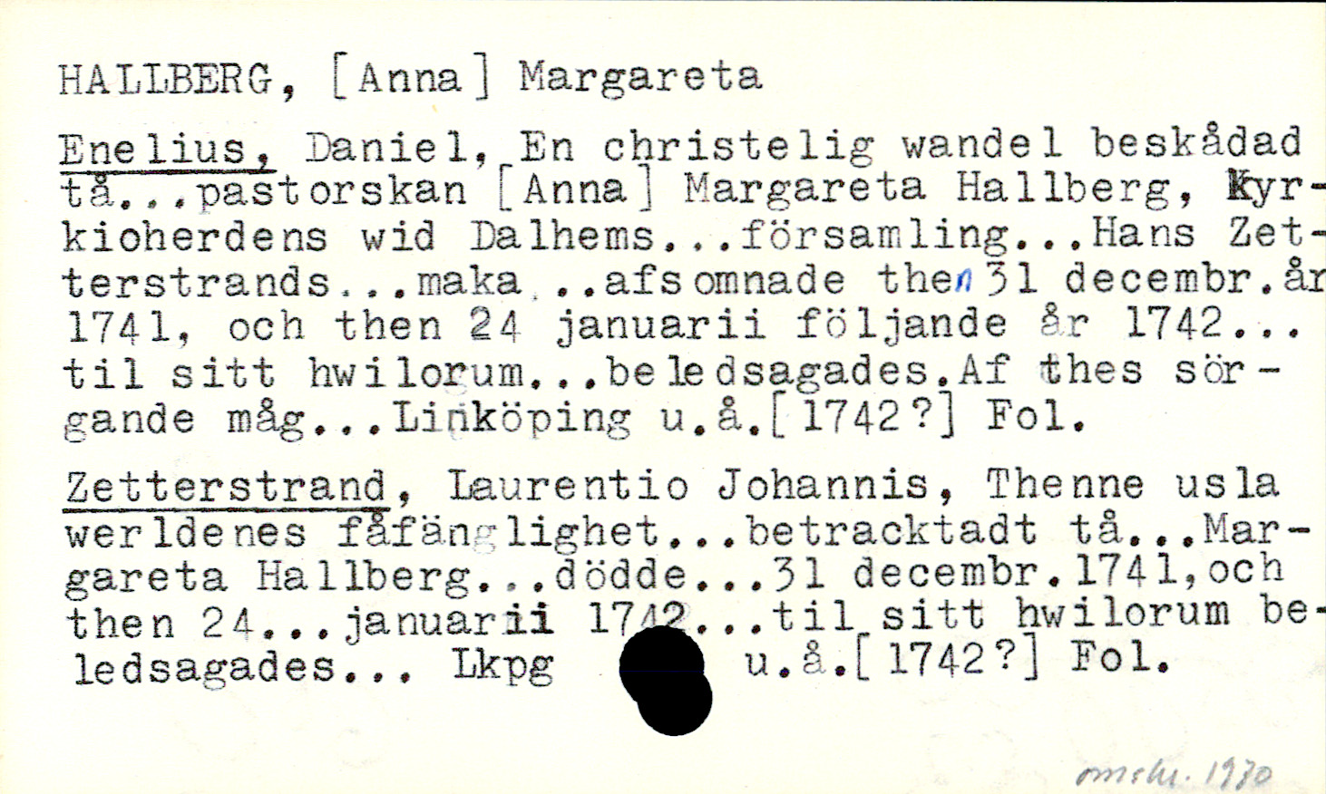 Catalogue Card_115669