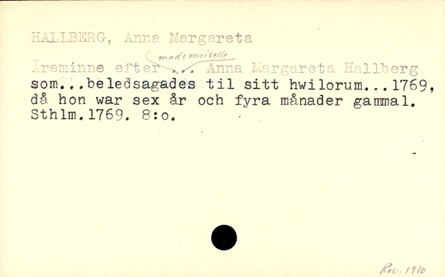 Catalogue Card_115670