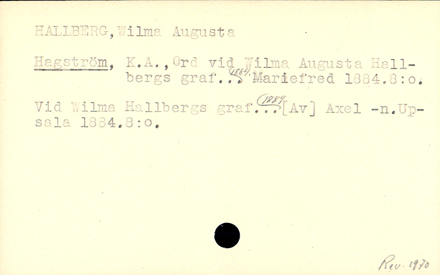 Catalogue Card_115674