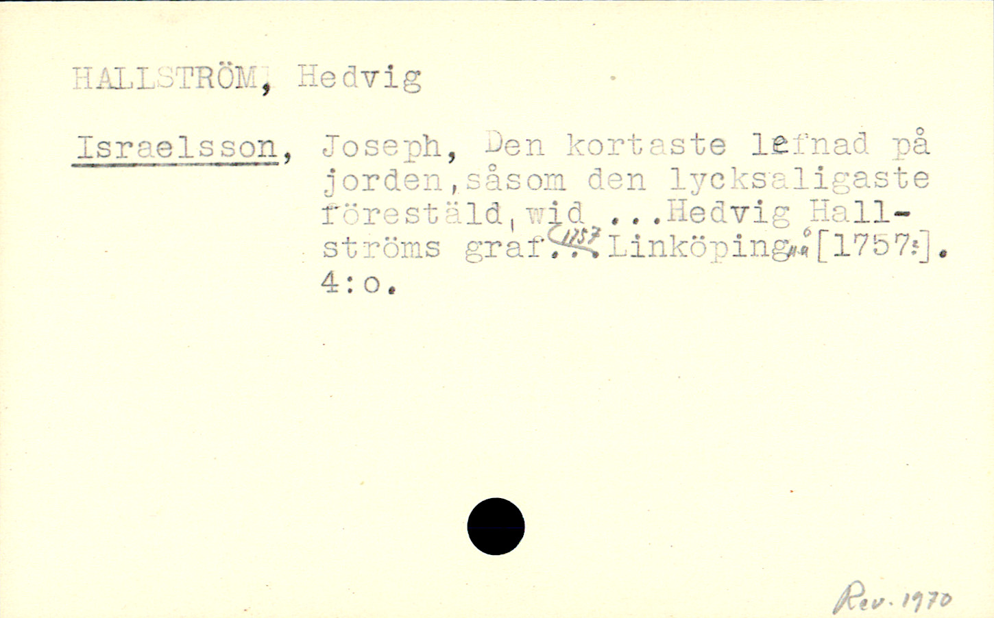 Catalogue Card_115764