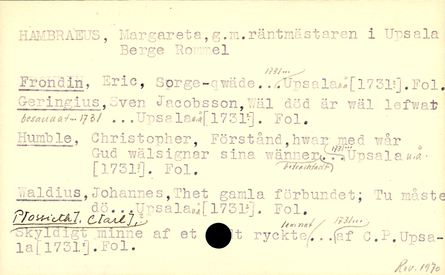 Catalogue Card_115787