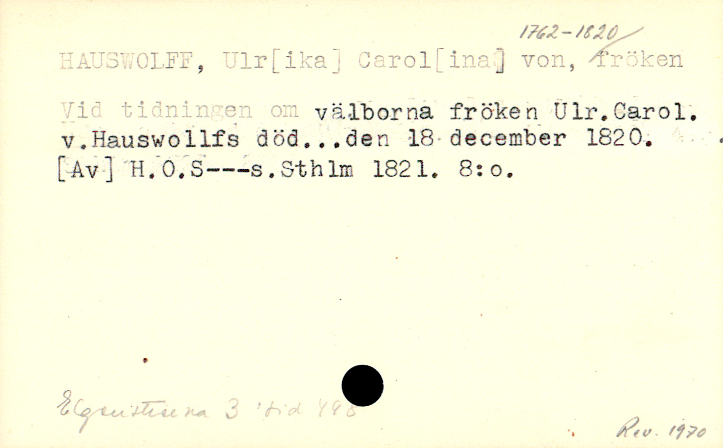 Catalogue Card_116114