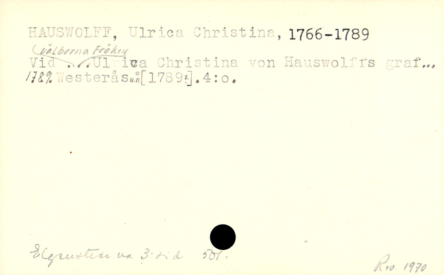 Catalogue Card_116115