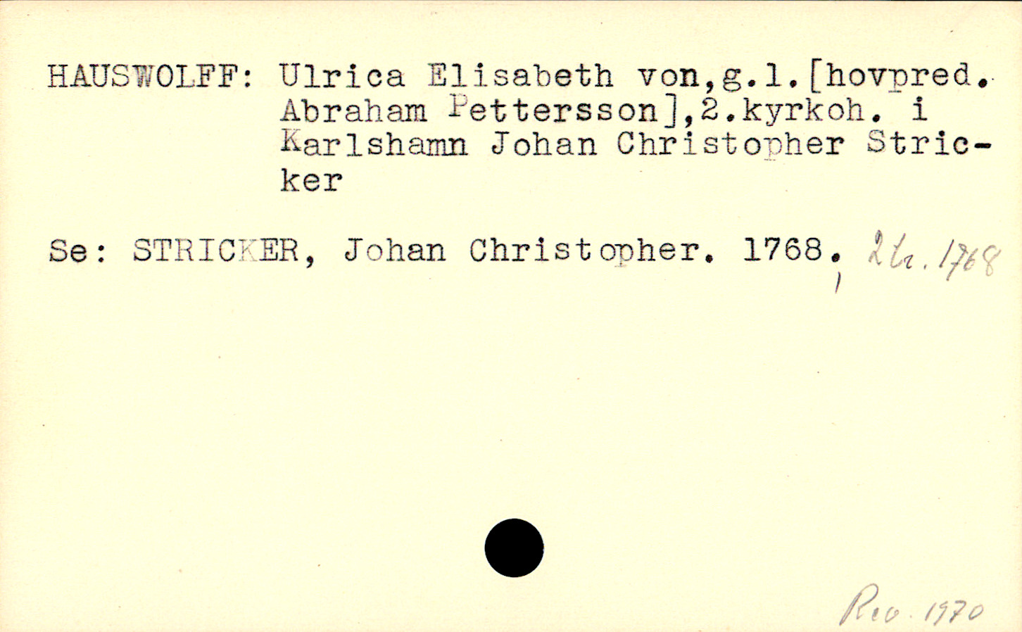 Catalogue Card_116116