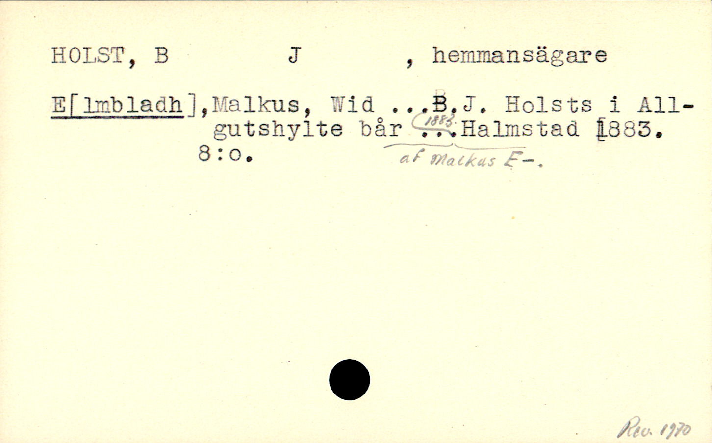 Catalogue Card_117312