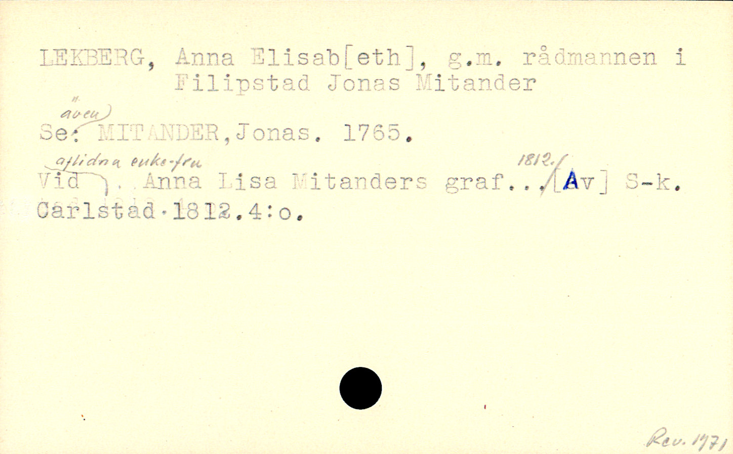 Catalogue Card_120141
