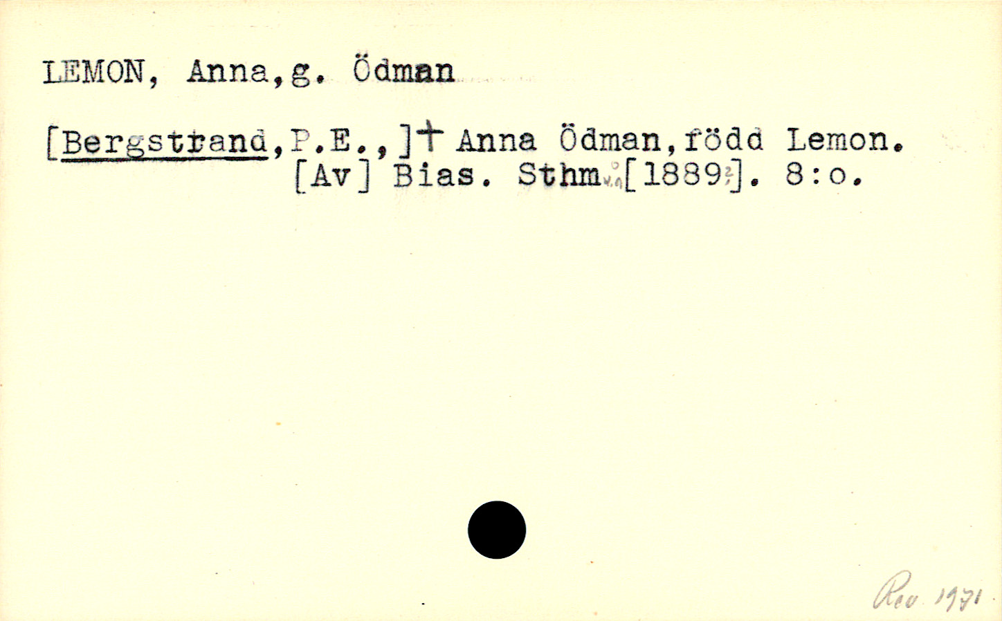 Catalogue Card_120162