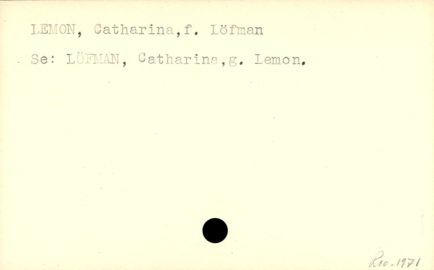 Catalogue Card_120163