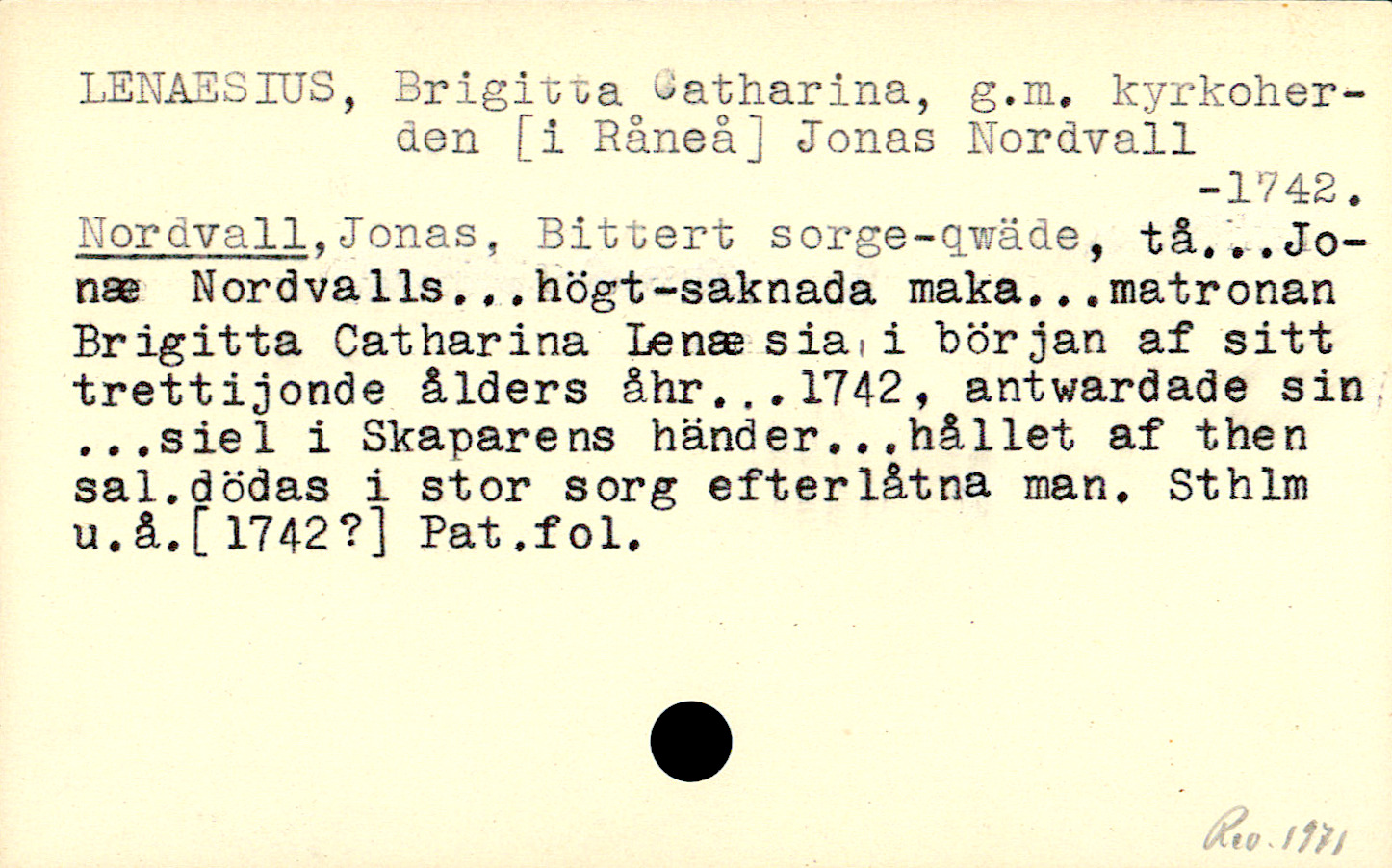Catalogue Card_120168