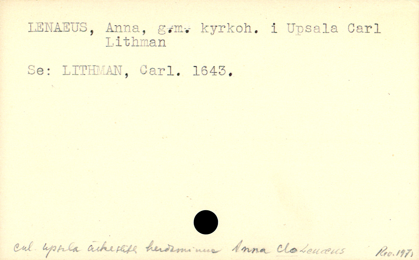 Catalogue Card_120169
