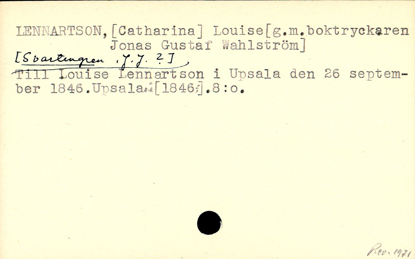 Catalogue Card_120194