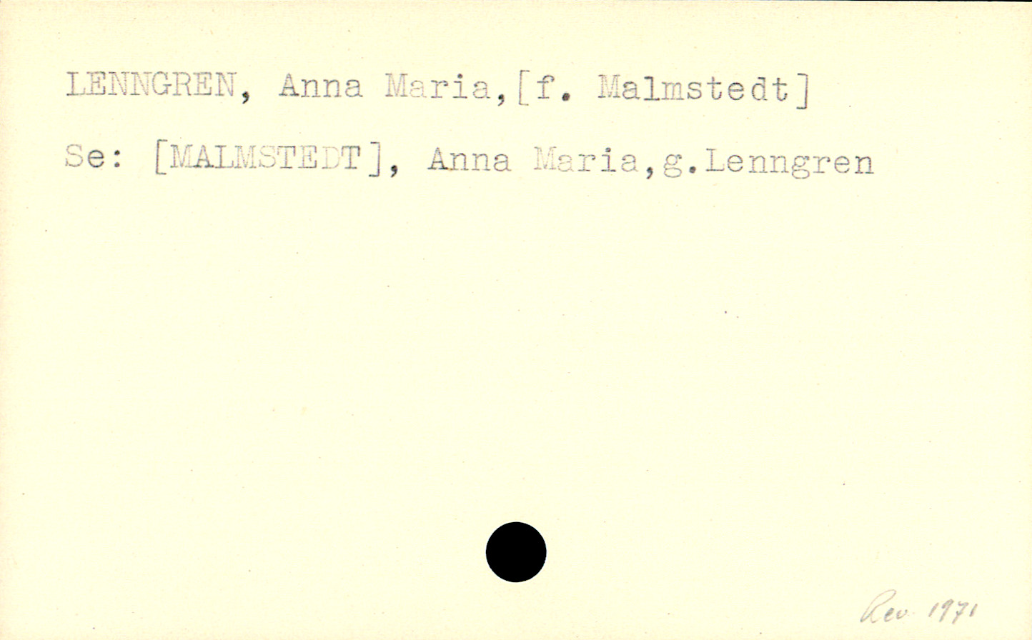 Catalogue Card_120196