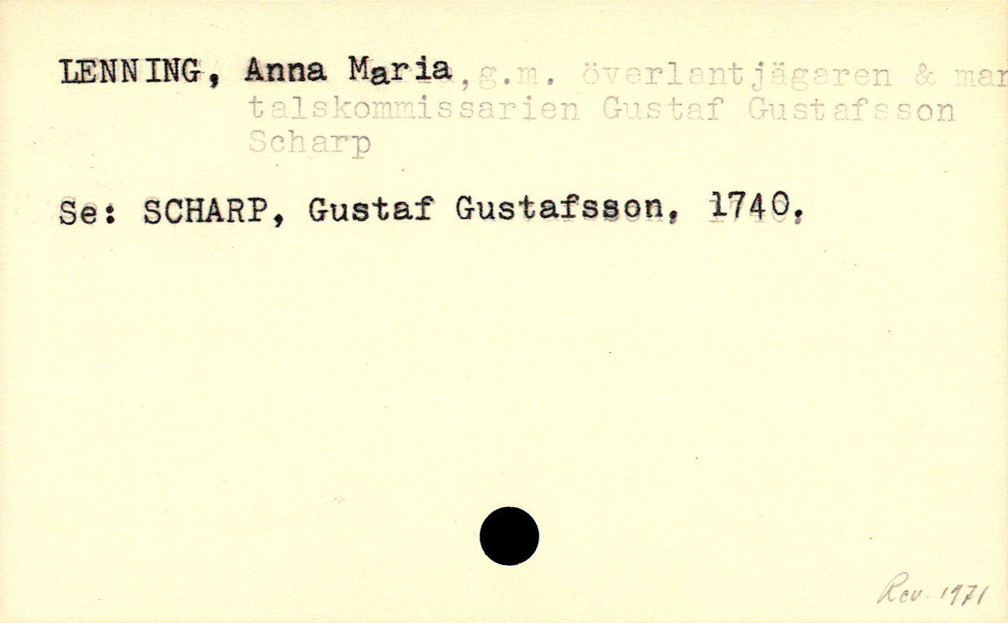 Catalogue Card_120197