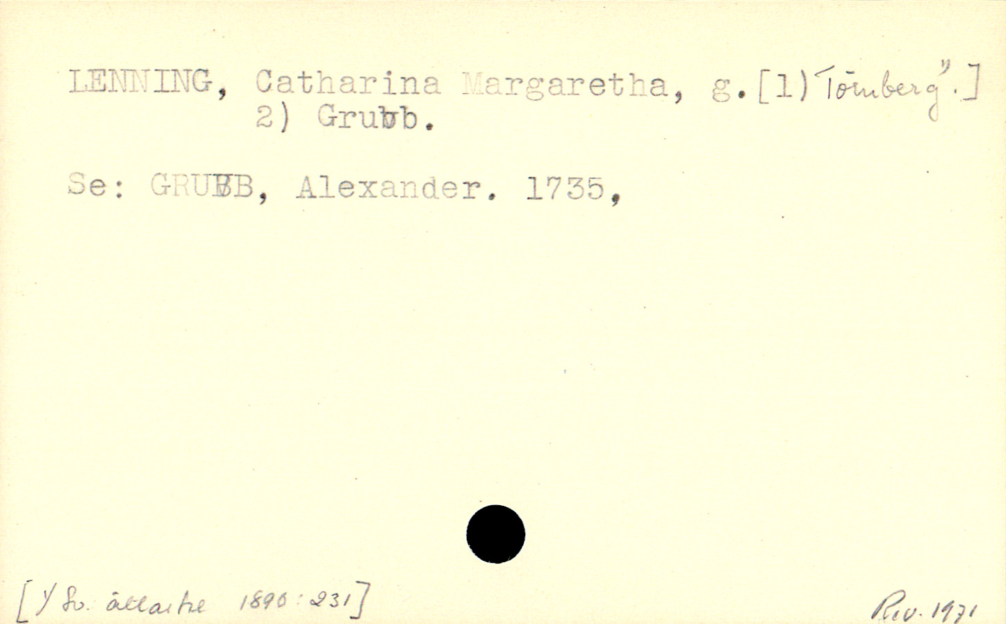 Catalogue Card_120199